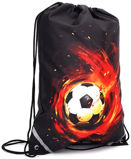 Сумка для обуви на шнурках, без молнии, 46x34 см, материал 420D, KJ7257