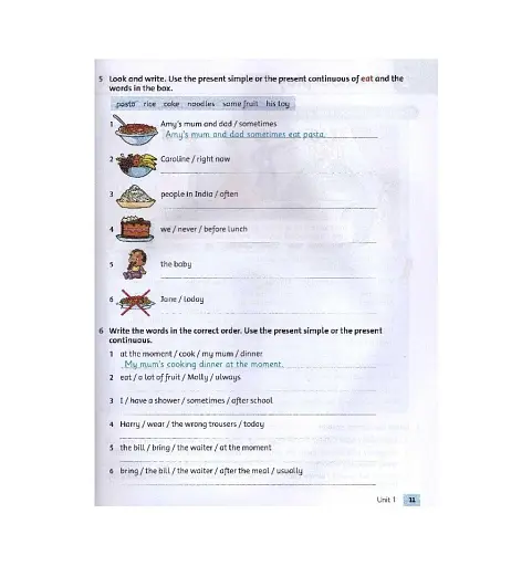 Grammar Friends 4. Student's Book with CD-ROM Pack - фото 6