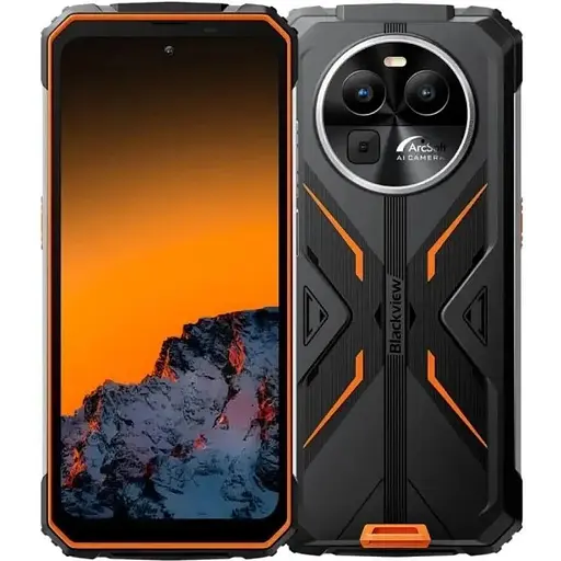 Смартфон Blackview BV8100 8/256 ГБ Orange