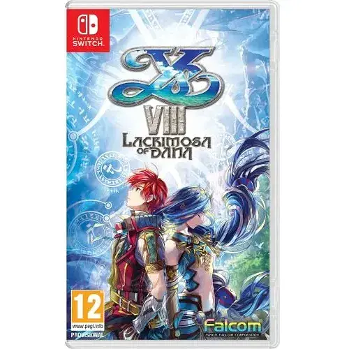 Гра Ys VIII Lacrimosa of DANA (Nintendo Switch)