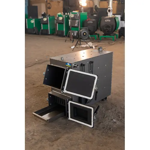 Твердопаливний котел Zubr Classic 20 кВт - фото 9