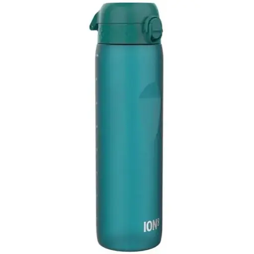 Пляшка для води ION8 1000 мл (ЭКО бутылка) BPA Free, Aqua (I8RF1000AQU) - фото 1
