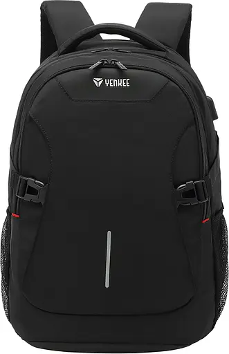 Рюкзак 20L 15.6" FLASHPACKER YBB 1502 (Black) Yenkee sum0027928 - фото 2