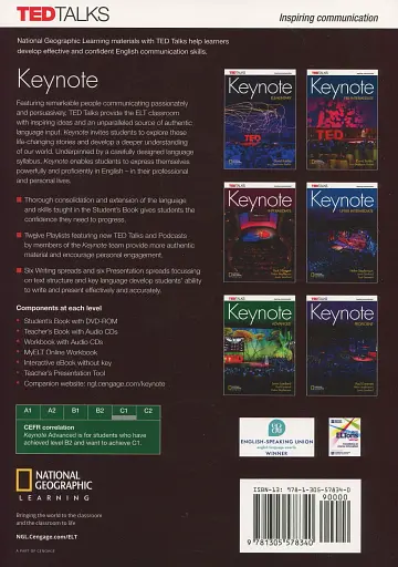 Keynote Advanced. Workbook with Audio CDs - фото 2