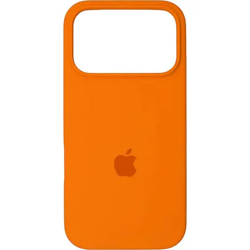 Чохол Silicone Case для Apple iPhone 17 Pro Orange AA [145167] - фото 1