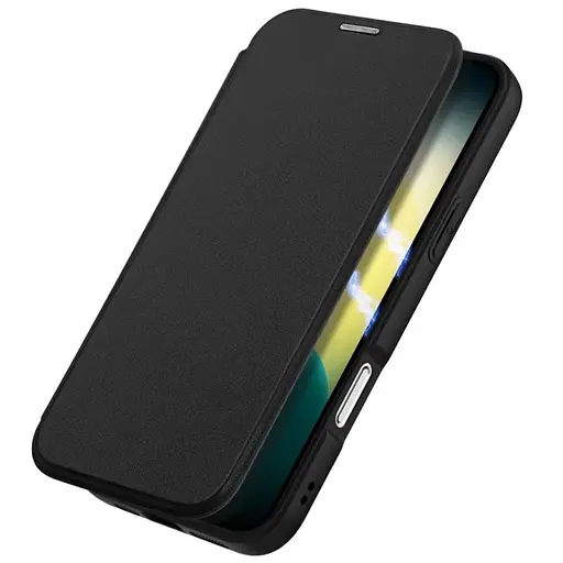 Чохол-книжка Dux Ducis Skin X Pro with MagSafe для Apple iPhone 16e 6.1 Black - фото 3