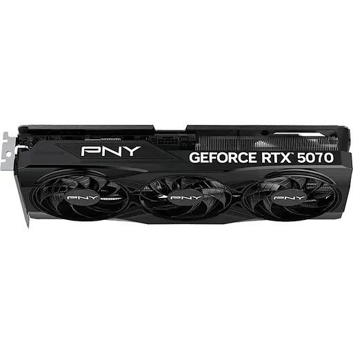 Видеокарта PNY GeForce RTX 5070 Overclocked Triple Fan (VCG507012TFXPB1-O) EU [135927] - фото 5