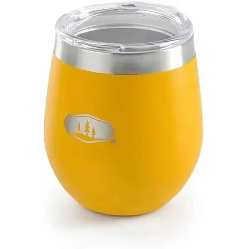 Бокал GSI Outdoors Glacier Stainless Double Wall 8 fl.oz Glass Желтый (1099-63344)