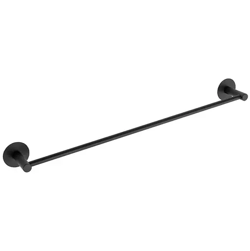 Вішалка для рушників Rea 322221A black REA-77029 Чорний матовий - фото 4