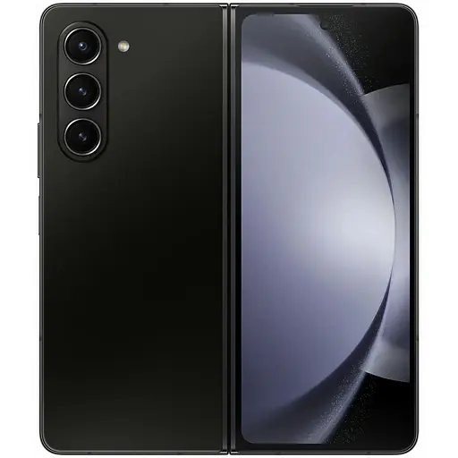 Смартфон Samsung Galaxy Fold 5, 12/256GB Phantom Black (SM-F946BZKB) (Global) [5G, NFC, 2 SIM/1 SIM + 1 eSIM]