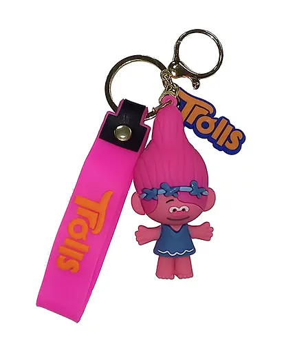Брелок C 69939 TROLLS (6900067699398) Рожевий - фото 1