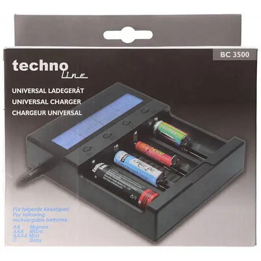 Зарядний пристрій Technoline BC3500 - фото 3