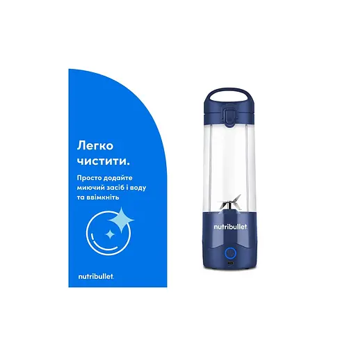 Блендер NUTRIBULLET NBP003NBL - фото 8