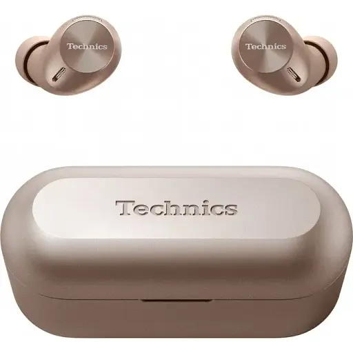 Наушники TWS Technics EAH-AZ40M2GN rose gold RU - фото 2
