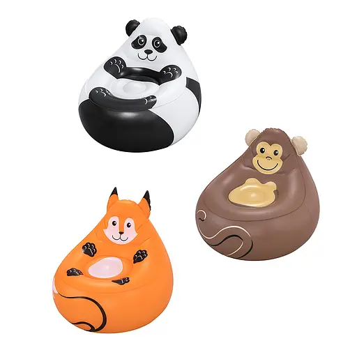 Велюрове крісло Bestway Звірятка - фото 2