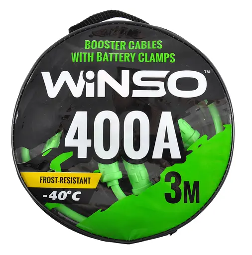 Провода-прикурювачі Winso 400А 3 м
