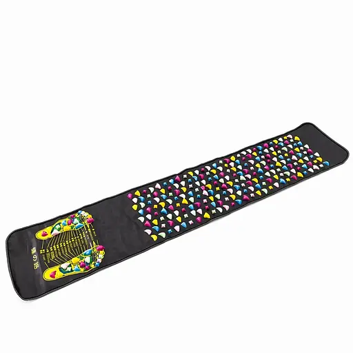 Ортопедический массажный коврик-дорожка с камнями MS 2886 – Природный массаж стоп у вас дома