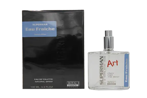 Туалетна вода Royal Cosmetic Superman Eau Fraiche 100 мл