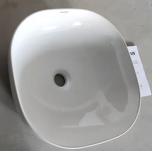 Умивальник накладний Mixxus Premium Diverse-0105 425x425x145 мм MP6535, Білий - фото 5