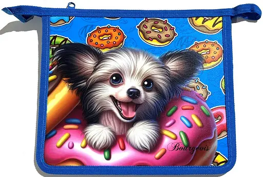 Папка на блискавці, А5+, P0252