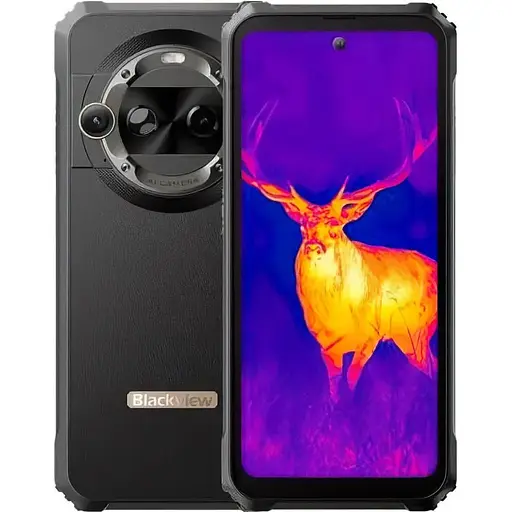 Смартфон Blackview BL9000 Pro 12/512GB Interstellar Black - фото 1