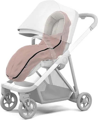 Теплий конверт-накидка Thule Stroller Footmuff Misty Rose (TH 11200323) - фото 2