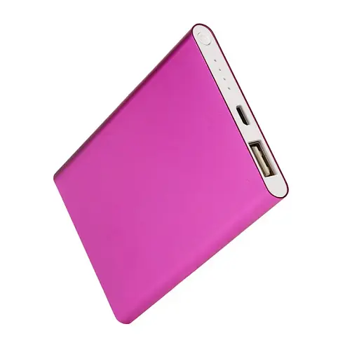 УМБ Power Bank Pingan 9800 mAh 114 повербанк внешний аккумулятор Pink (16135) - фото 4