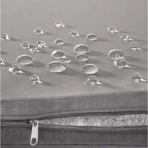 Садові меблі Outtec Round Lounge Chairs чорно-графітові - фото 7