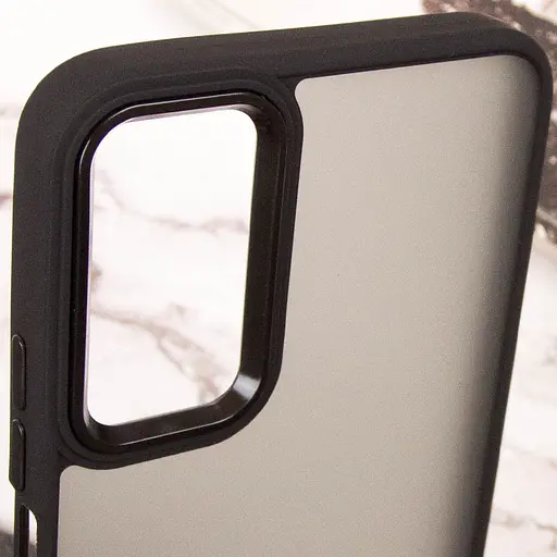 Чохол Epik TPU+PC Lyon Frosted для Motorola Moto G54 Black - фото 5