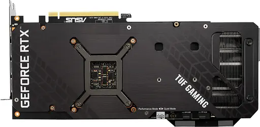 Відеокарта ASUS RTX 3070Ti 8Gb TUF Gaming OC (TUF-RTX3070TI-O8G-GAMING) (GDDR6X, 256 bit, PCI-E v4.0) Б/в - фото 5