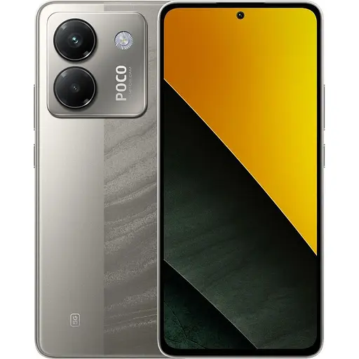 Смартфон Poco M7 Pro 5G 8/256GB Silver Global EU [143283]
