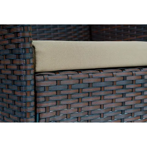 Садові меблі Di Volio Padova PRO коричневі - фото 3