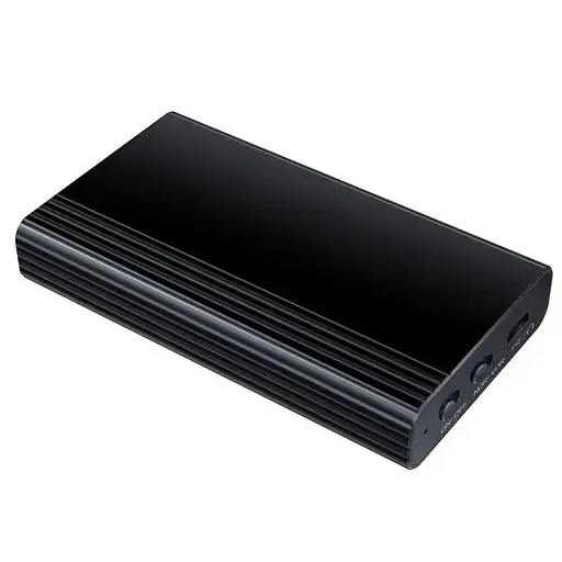 Цифровой диктофон с большим временем работы до 500 часов Sttwunake L1 с памятью 64 Гб - фото 3