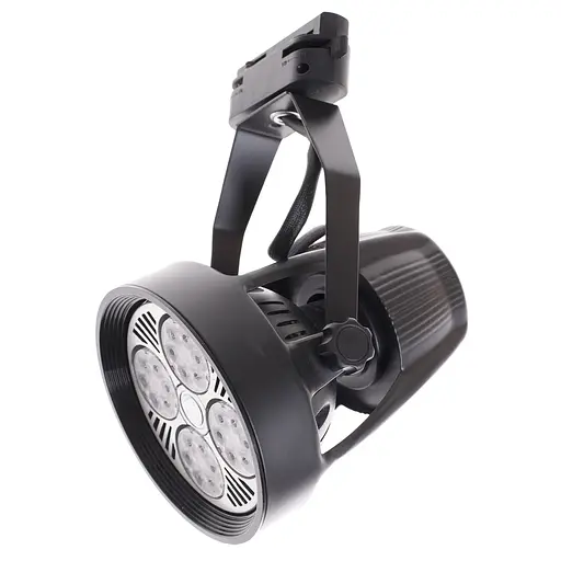 Светильник трековый поворотный KW-23 E27 BK Brille 48-070