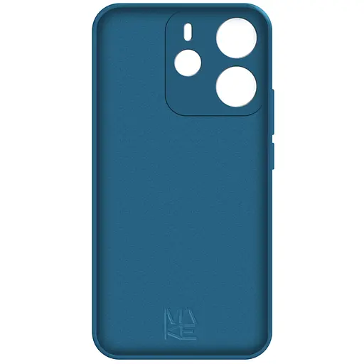 Чохол MAKE Xiaomi Redmi Note 14 4G Silicone Ocean Blue - фото 5