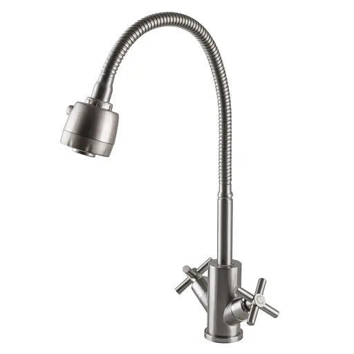 Змішувач для кухні Globus Lux DUKAT SD4-G203S - фото 1