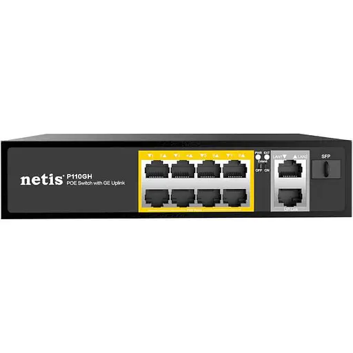 Коммутатор Netis P110GH (P110GH) - фото 1