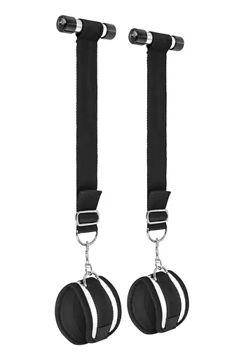 Фиксатор для рук на двери Fetish Tentation Door swing handcuffs - фото 2