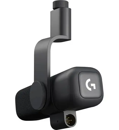 Микрофон Logitech G Yeti Studio Active Dynamic XLR Black (988-000565) - фото 7