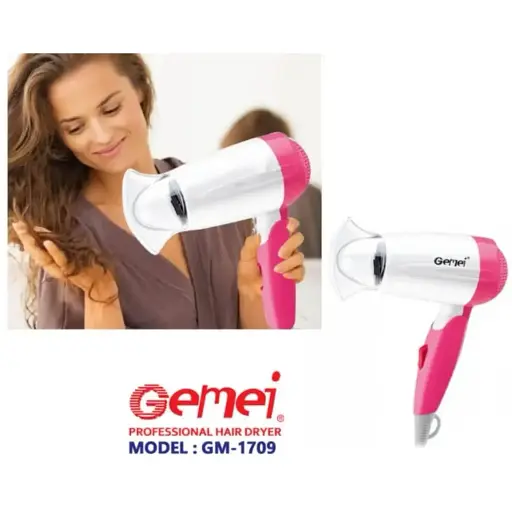 Фен  Gemei GM 1709 - фото 6
