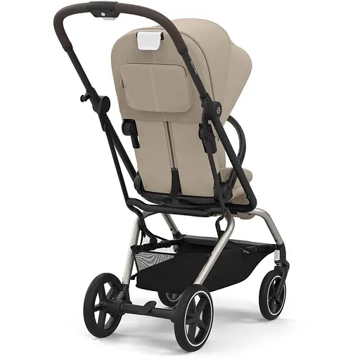Коляска Cybex Eezy S Twist+ 2 TPE B Almond Beige (з бампером) (524000127) - фото 3