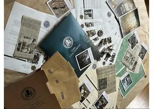 Настільна гра Manuscript Тінь Гластенбері (укр.) (15199) - фото 10