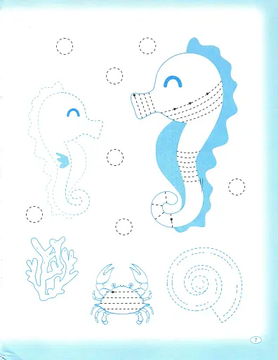 Прописи. Штрихуємо та наводимо - фото 8