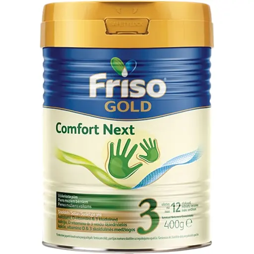 Дитяча суха молочна суміш Friso Gold Comfort Next від 12 місяців 400 г - фото 1