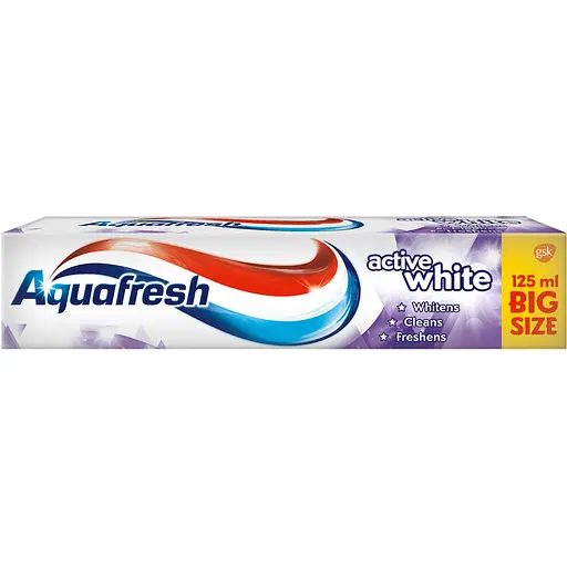 Уценка. Зубная паста Aquafresh Активное Отбеливание 125 мл