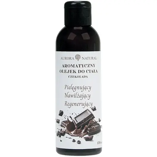Масажне масло Aurora Naturals шоколад 150 мл