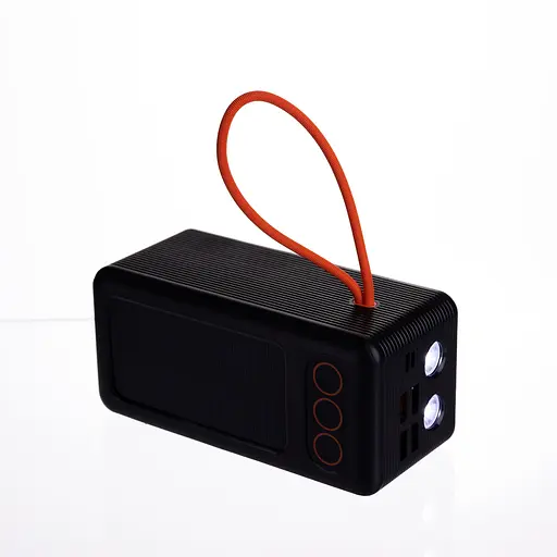 Повербанк с быстрой зарядкой и 3 шнурами 50000 mAh портативное зарядное устройство для зарядки powerbank для телефона ZoroxHP-N57 - фото 6