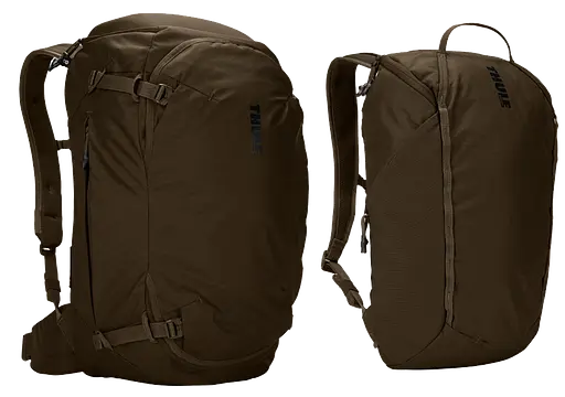 Рюкзак Thule Landmark Travel Pack 60L TLPM-260 Deep Khaki (7121892) - фото 2
