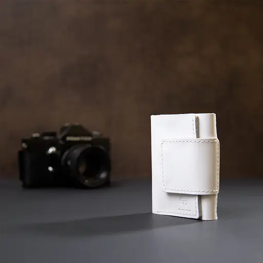 Кошелек женский Grande Pelle 8х10х1 см acs0022474 - фото 6