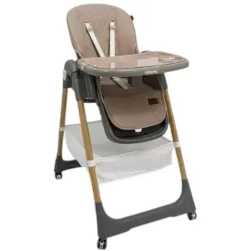 Стул для кормления ребенка VELANO Nexi, brown - фото 1